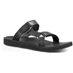 Teva Universal Slide - Black Leather - 11W